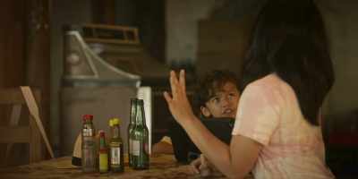 He didn't cheat on her.
They were on break. - The Black Demon