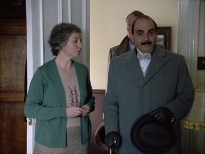 - He didn't come in
at all last night. - Agatha Christie's Poirot