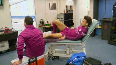He didn't come to me. He didn't ask like,
"Are you alright?" Nothing. - All or Nothing: Manchester City