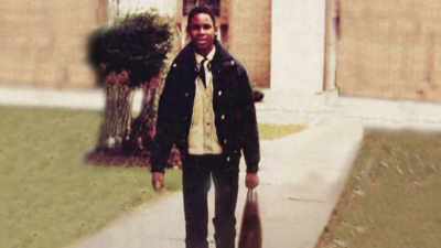 He didn't come outside.
He stayed - Surviving R. Kelly
