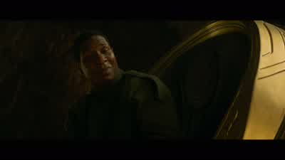 He didn't crash here. - Ant-Man and the Wasp: Quantumania