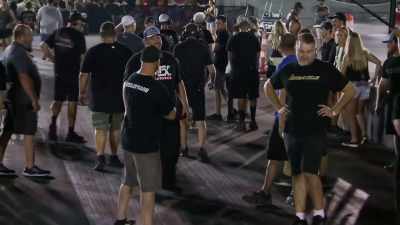 He didn't, he didn't like
the way he's pointing, - Street Outlaws No Prep Kings Team Attack