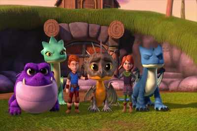- He didn't do it.
- And we'll prove it. - Dragons: Rescue Riders