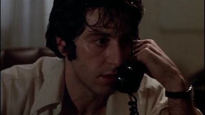 His body functions might've done it but he himself he didn't do it - Dog Day Afternoon