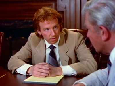 He didn't do it. - Matlock