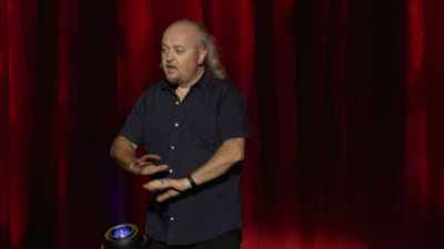 - He didn't do that.
He didn't do that. - Bill Bailey: Limboland