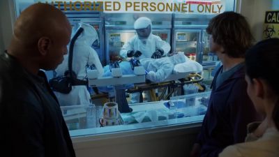                   He didn't even
                     think twice - NCIS: Los Angeles