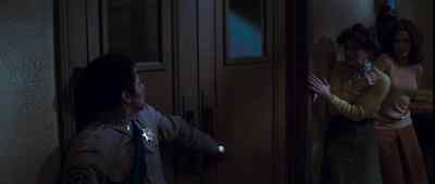 - He didn't fall. He was shot.
- What? - Assault on Precinct 13