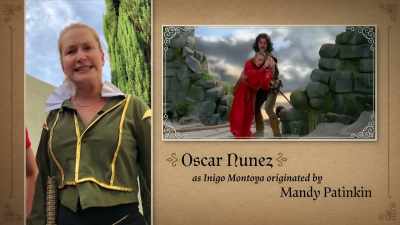 He didn't fall?
Inconceivable! - Home Movie: The Princess Bride