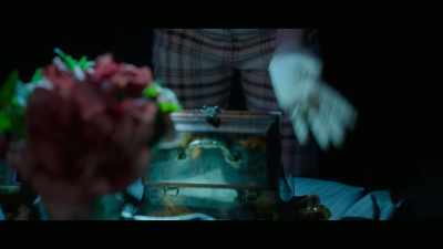 He didn't even flinch. He just...
There's nothing here. - Death and Other Details