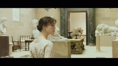 He didn't fuss. - Pride &amp; Prejudice