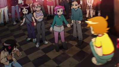 He didn't even get truly evil
until high school, - Scott Pilgrim Takes Off