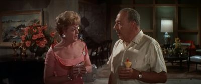 He didn't even give his mama any good night sugar - Blue Hawaii