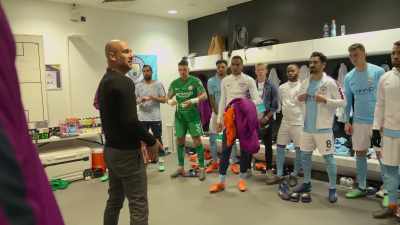 "He didn't give me the ball.
He didn't support me." - All or Nothing: Manchester City