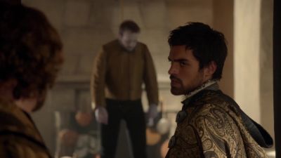He didn't give them
the chance. - Reign