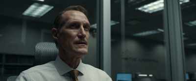 He didn't go inside. - Corner Office