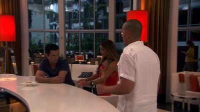He didn't go for it? - Burn Notice