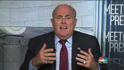 He didn't have a
conversation about-- - Giuliani: What Happened to America's Mayor?