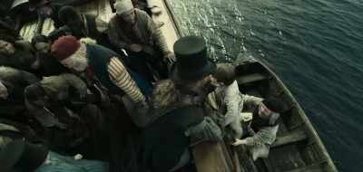 He didn't have a hook.
He was just a little lost child, - Peter Pan & Wendy