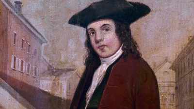 He didn't have to be someone
who came from great wealth - Benjamin Franklin