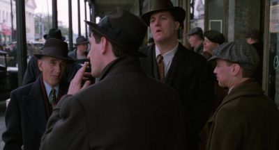 He didn't have time to engrave nothin' formal - Miller's Crossing