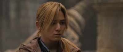 He didn't have
to rush out like that. - Fullmetal Alchemist: The Revenge of Scar