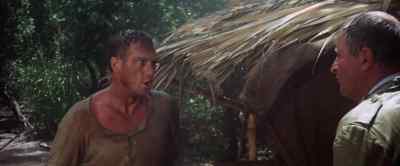 He didn't... He didn't mean it. - Papillon
