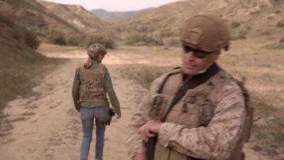 He didn't hit an IED. - NCIS