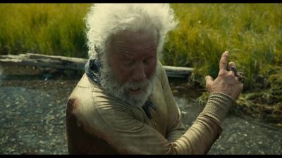 He didn't hit nothing important - The Ballad of Buster Scruggs