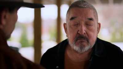He didn't kill your daughter,
I promise you that. - Blue Ridge