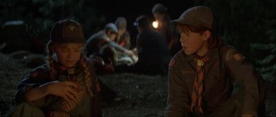 He didn't know the difference between a beehive and a pinecone - Bushwhacked