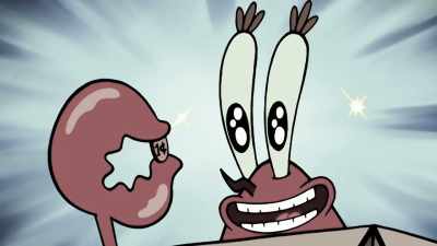 He didn't know what it was,
but he was infatuated by it. - SpongeBob DocuPants