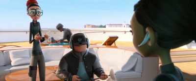 He didn't leave
a fingerprint, - Spies in Disguise
