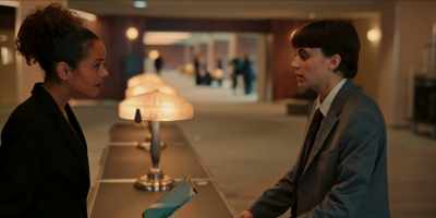 - He didn't leave a note?
- No, I'm sorry. - Spirit of Ecstasy