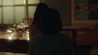 He didn't leave at 10:30, - A Good Girl's Guide to Murder