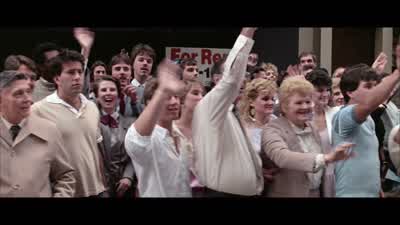 He didn't leave. - Ferris Bueller's Day Off