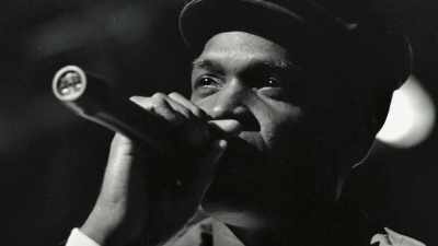  He didn't let it be here. - Origins of Hip Hop