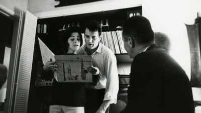 He didn't like a crowd, - Rock Hudson: All That Heaven Allowed