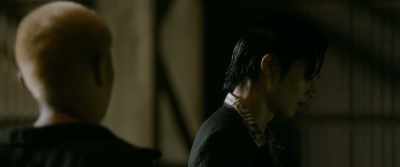 He didn't like that Kazama was pimping. - The Fable