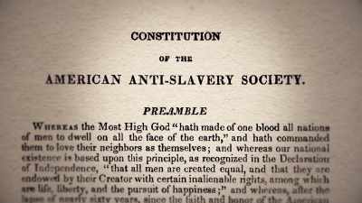 He didn't like slavery, - Abraham Lincoln