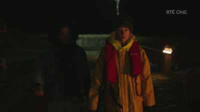 He didn't like the man,
and he trusted him even less, - North Sea Connection