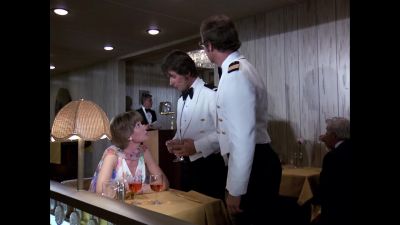 He didn't lose his temper. - The Love Boat