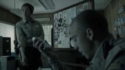 He didn't move, so I
grabbed his gun and I ran... - Eyewitness