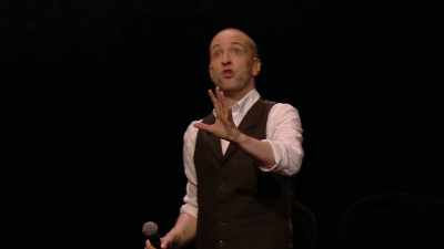 He didn't need to ask. It was as if
the Lord was just showing him a light - Derren Brown: Miracle