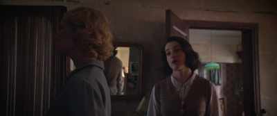 - He didn't offer you a part.
- He did, the maid. - The Crime Is Mine