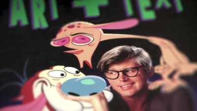 He didn't pitch us a show called Ren &
Stimpy until we developed it with him. - Happy Happy Joy Joy: The Ren & Stimpy Story