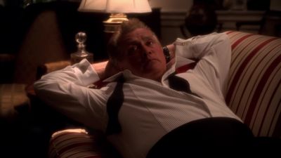 He didn't realize what it was. - The West Wing