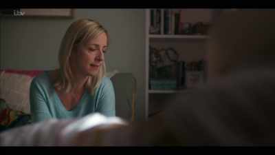 He didn't say anything
about coming home. - Flesh and Blood