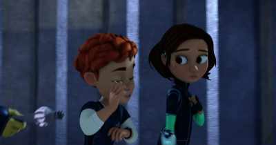 -He didn't say anything, he just grunted.
-Then do what he grunts. - Spy Kids: Mission Critical