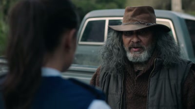 He didn't say more than that,
and I didn't ask. - The Gone
